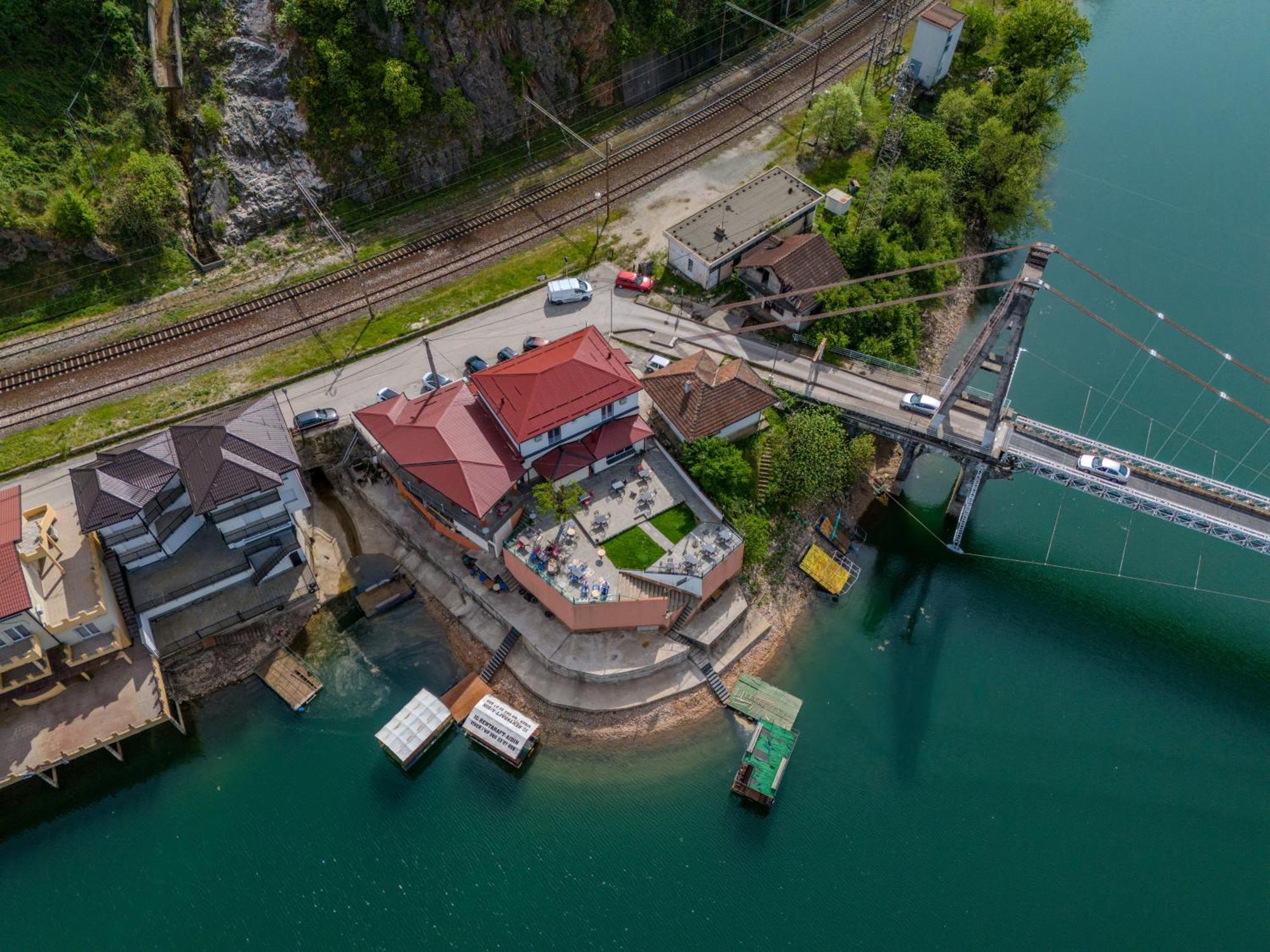 Lakeside Luxury Apartments Jablanica Экстерьер фото